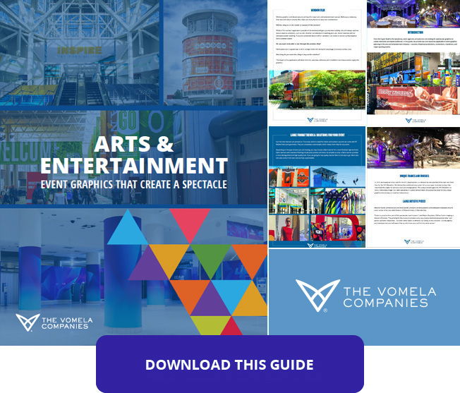 Arts & Entertainment Event Graphics That Create a Spectacle