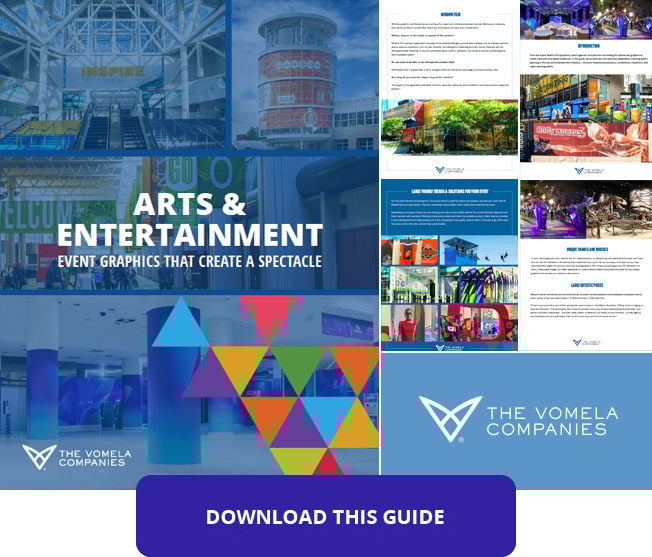 Arts & Entertainment Event Graphics That Create a Spectacle