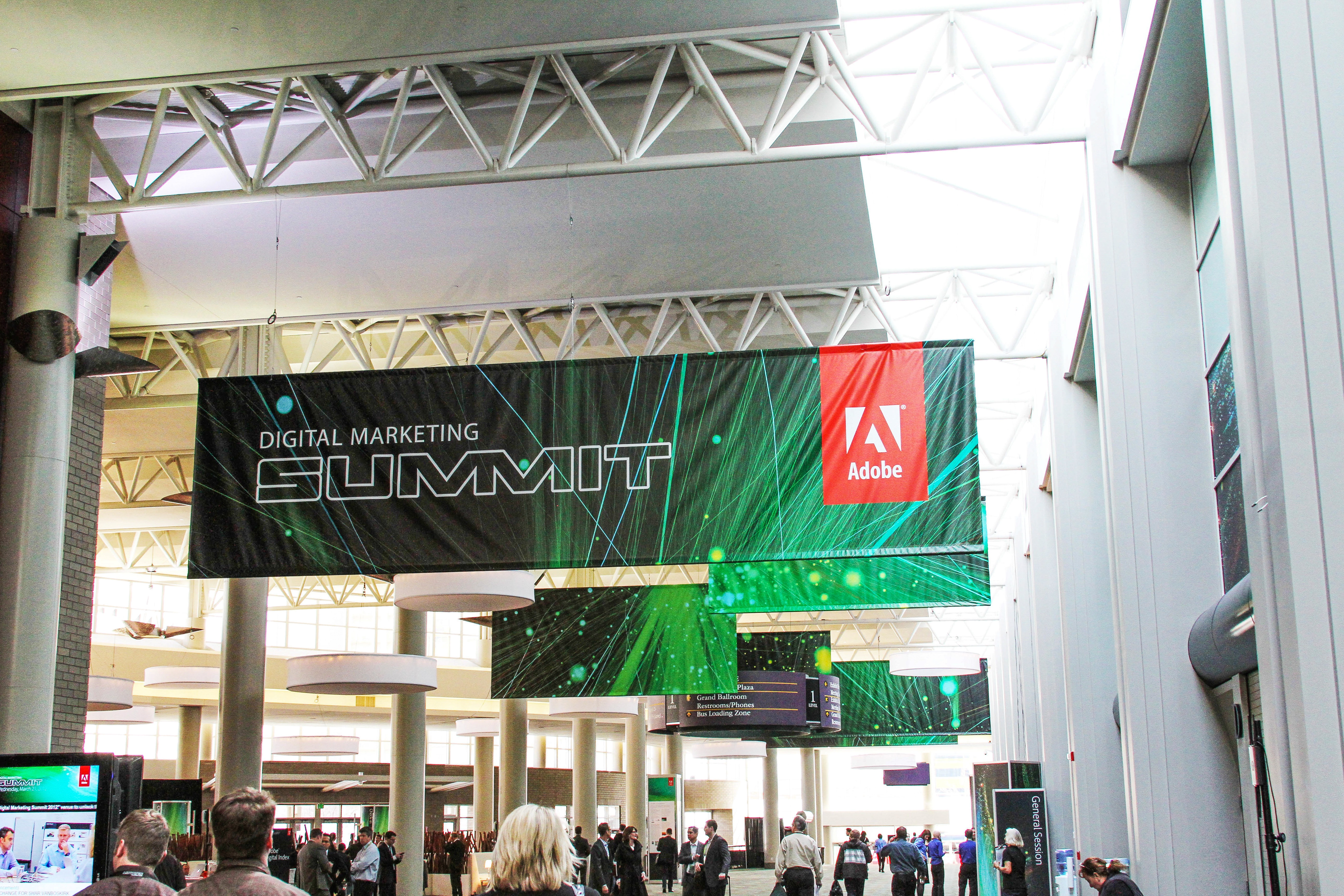 Adobe Digital Summit Banner
