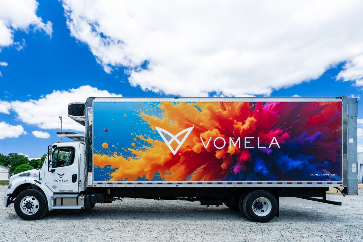 Vomela Switch Frameless side view Vomela Switch Frameless side view